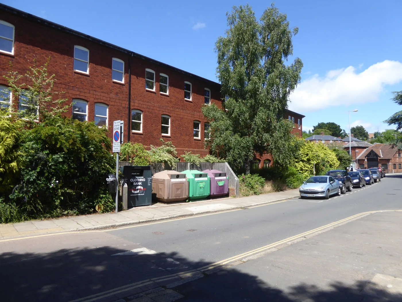 Exbridge House on Commercial Road, Exeter, the former BT offices now for sale.