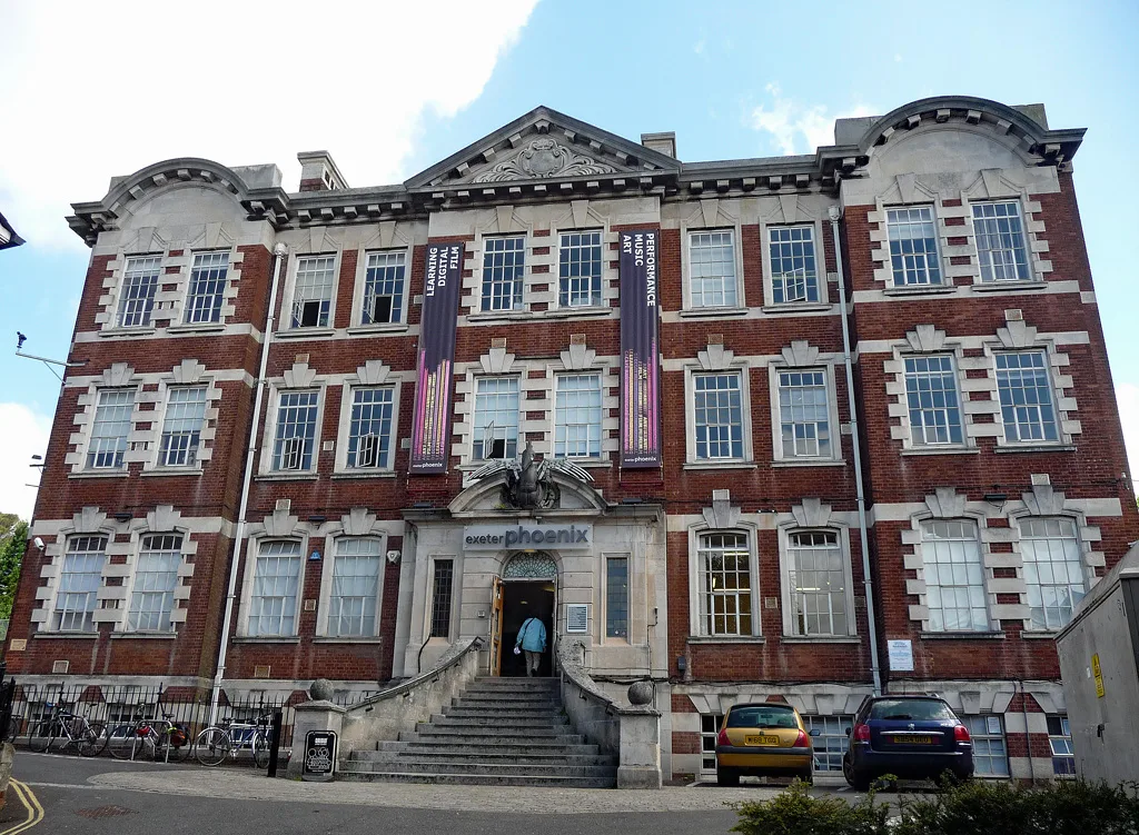 Exeter Phoenix in Bradninch Place, off Gandy Street